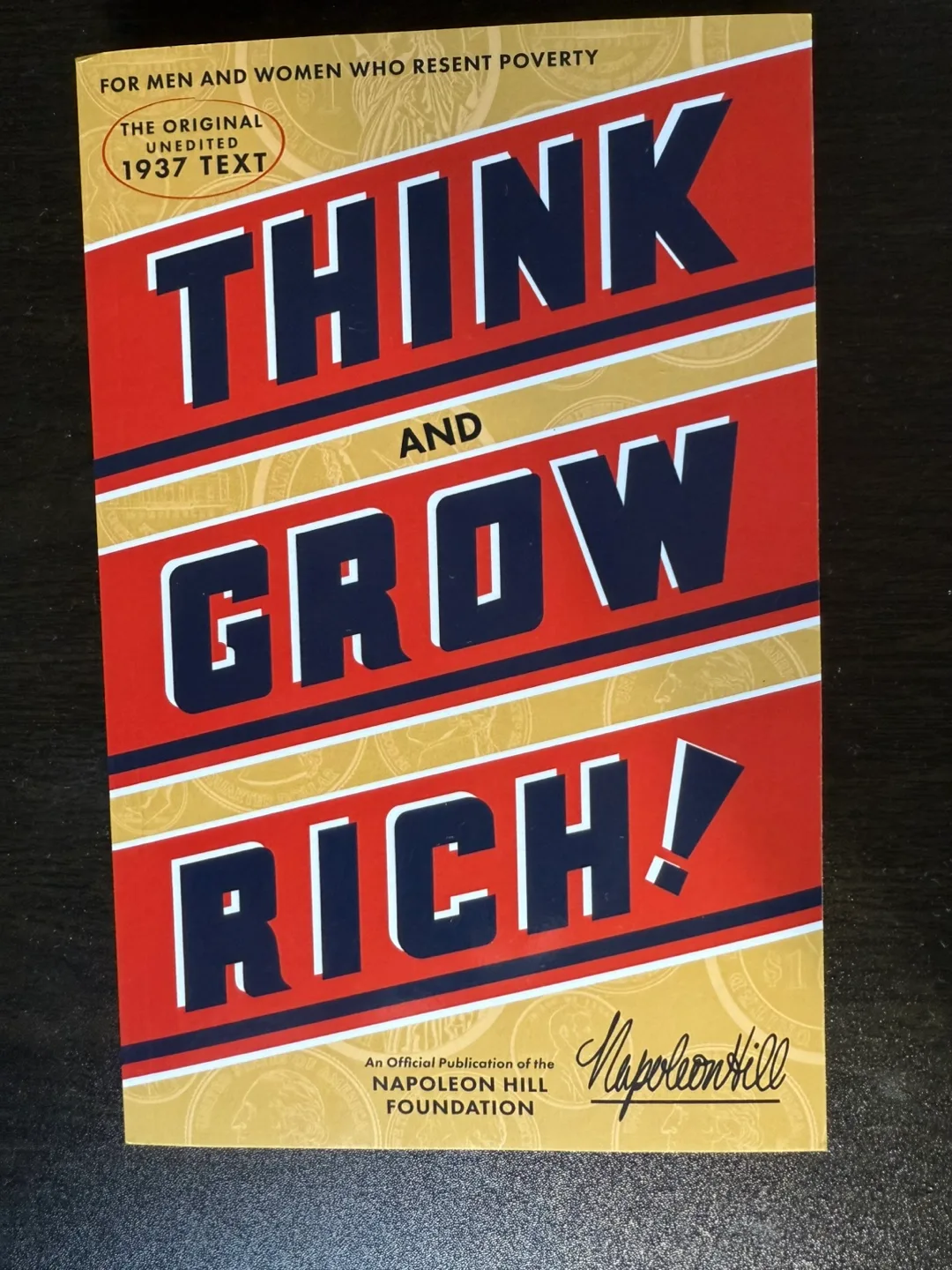 Think and Grow Rich by Napoleon Hill thumbnail