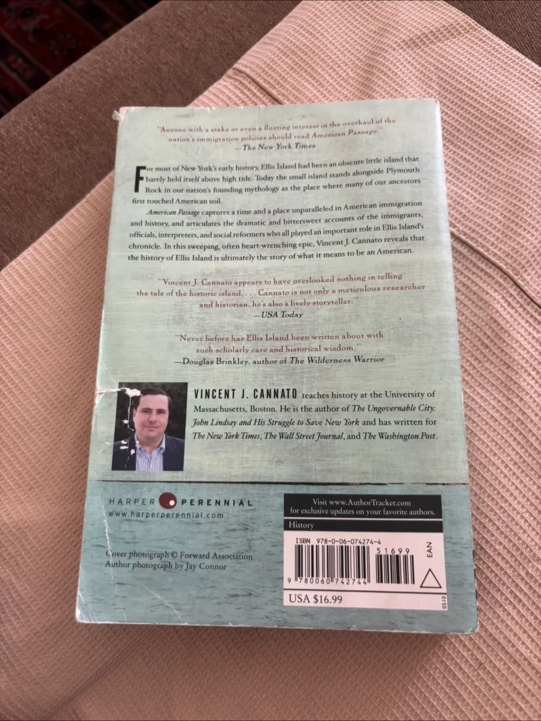 American Passage: The History of Ellis Island by Vincent Cannato image indicator(3)