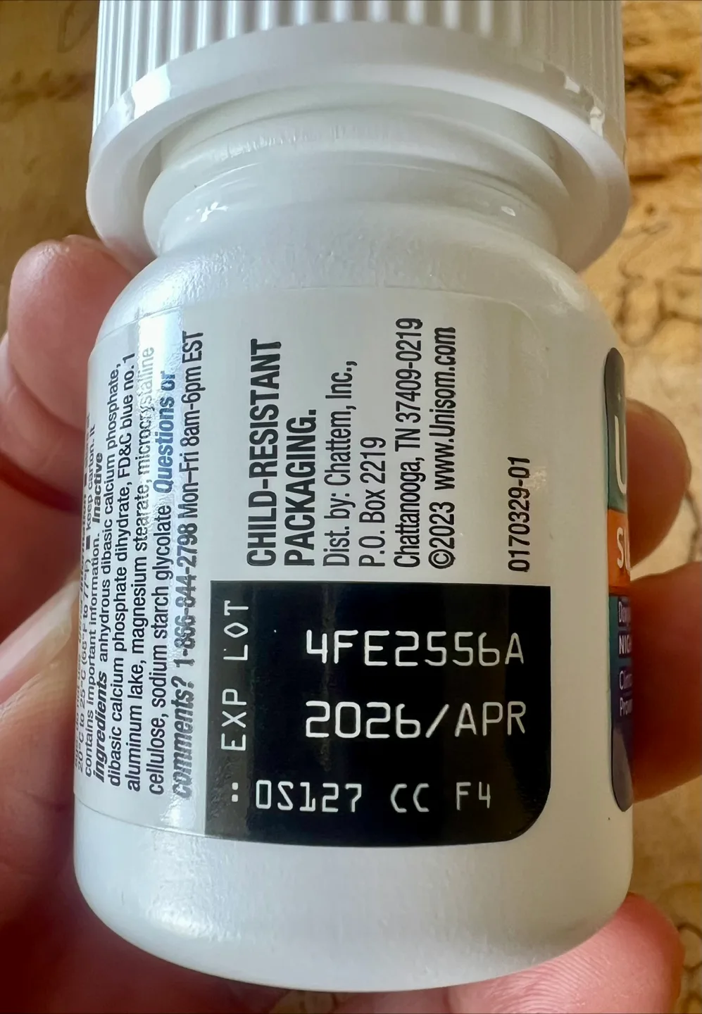 Unison SleepTabs, 80 count image indicator(3)