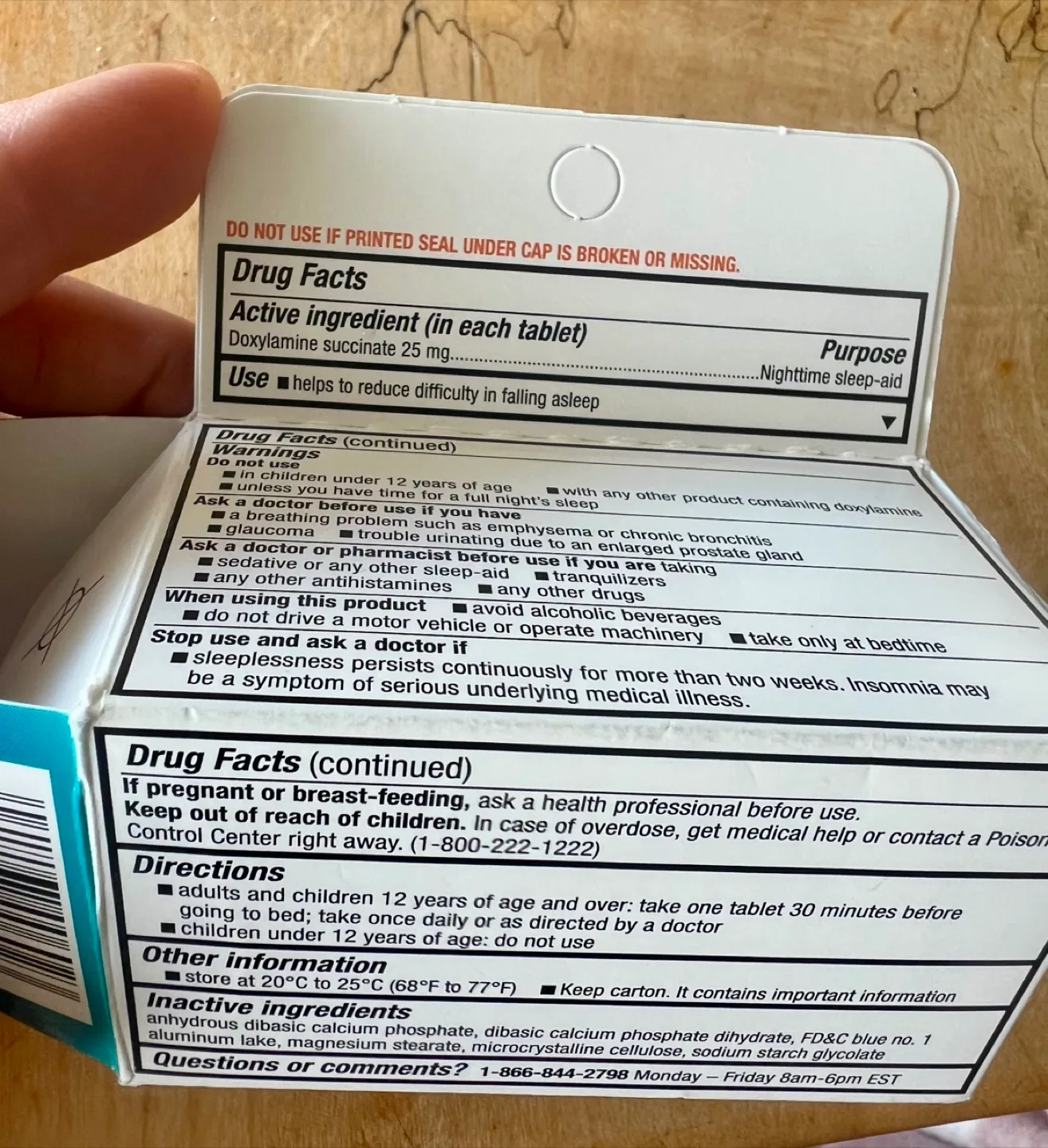 Unison SleepTabs, 80 count image indicator(2)