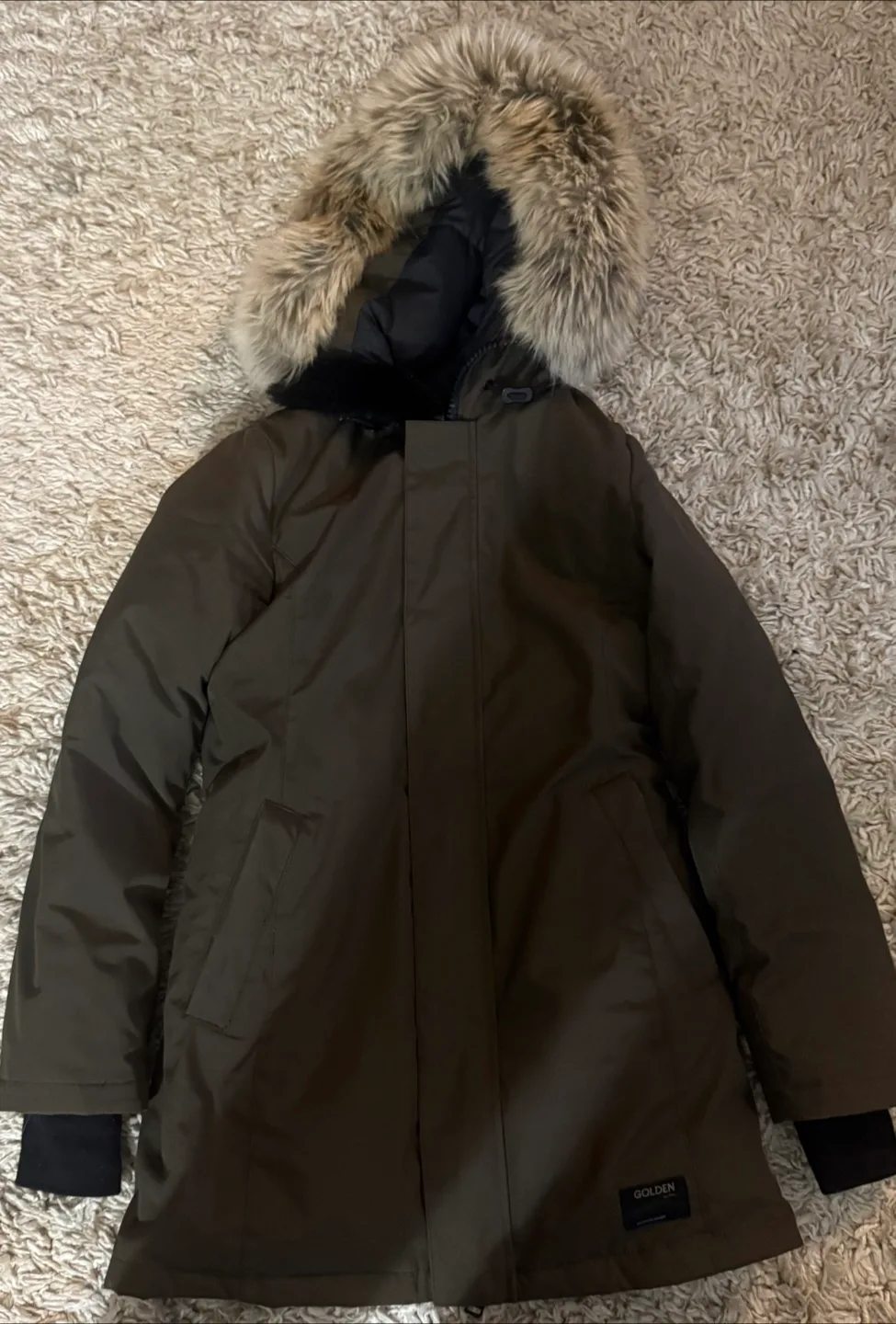 Golden Haven Parka Altitude Series, Size Small thumbnail