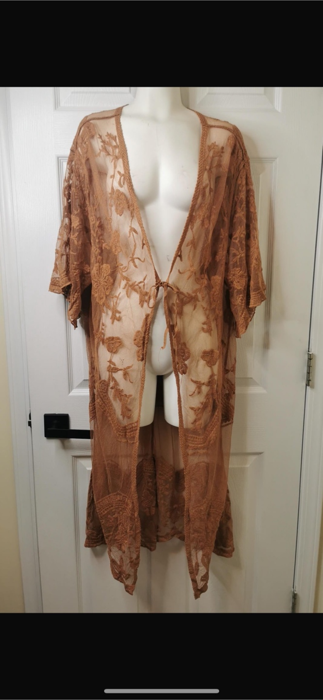 NEW! Lace Kimono Cover-Up - Perfect for Summer! - photo 5
