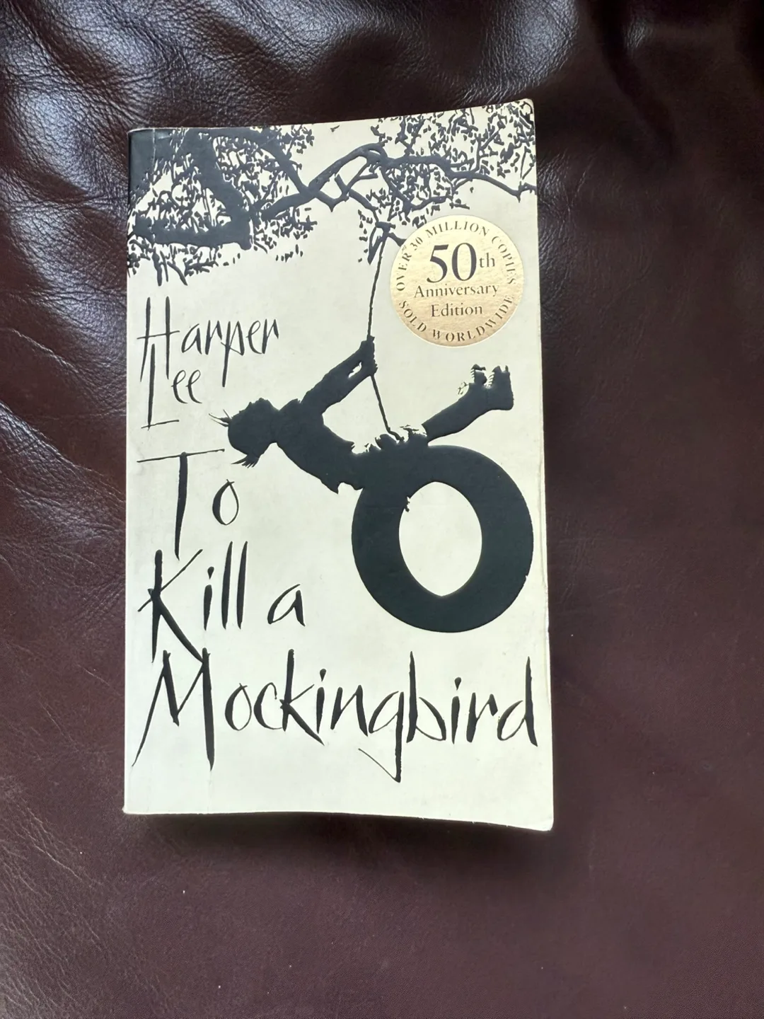 To Kill a Mockingbird - Harper Lee (50th Anniversary Edition) thumbnail