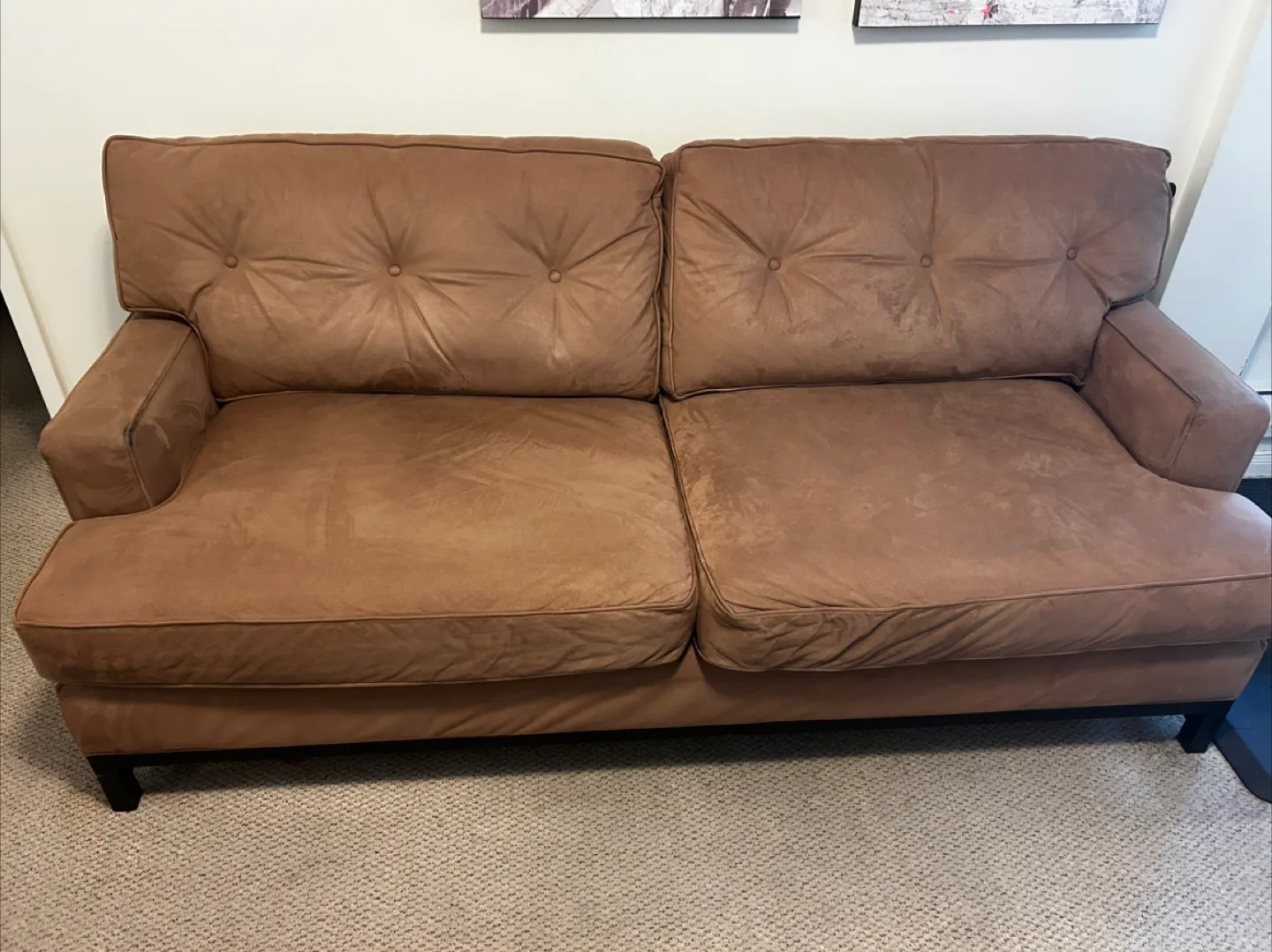 Brown Sofa - (p/u Toronto) thumbnail