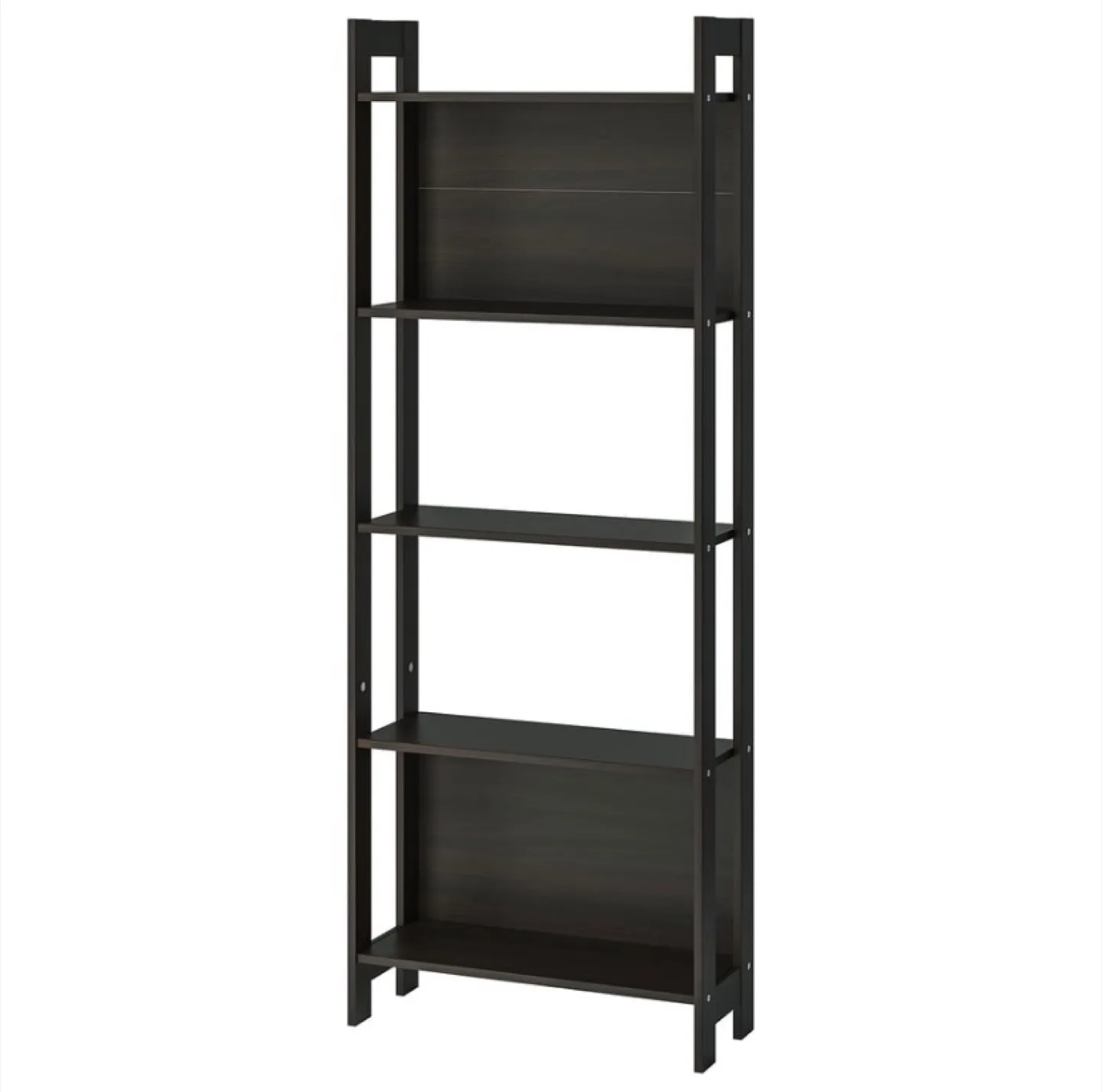 IKEA LAIVA Bookcase - Black-Brown image indicator(3)