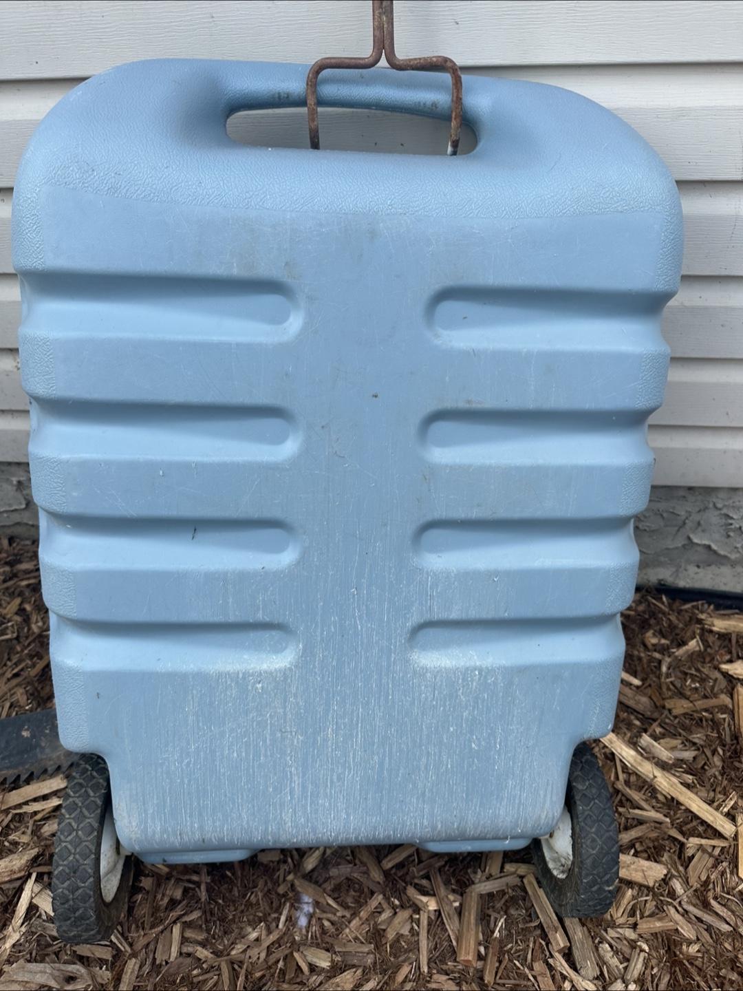 tote-n-stor portable RV waste water tank - photo 2
