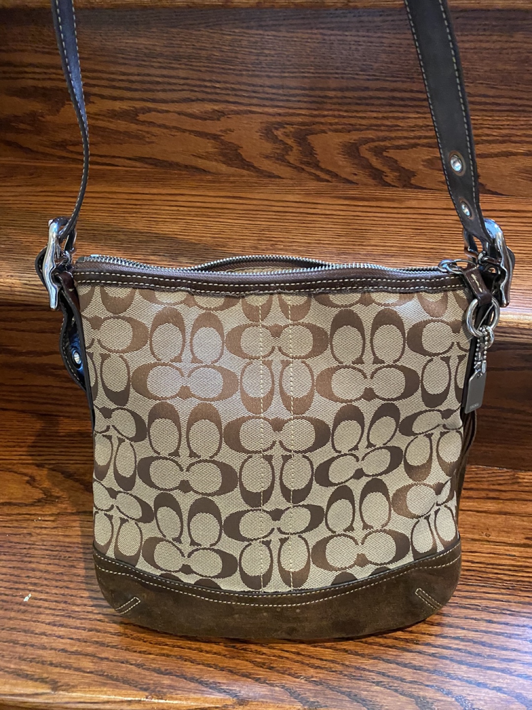 Coach Signature Canvas Crossbody Bag - photo 2