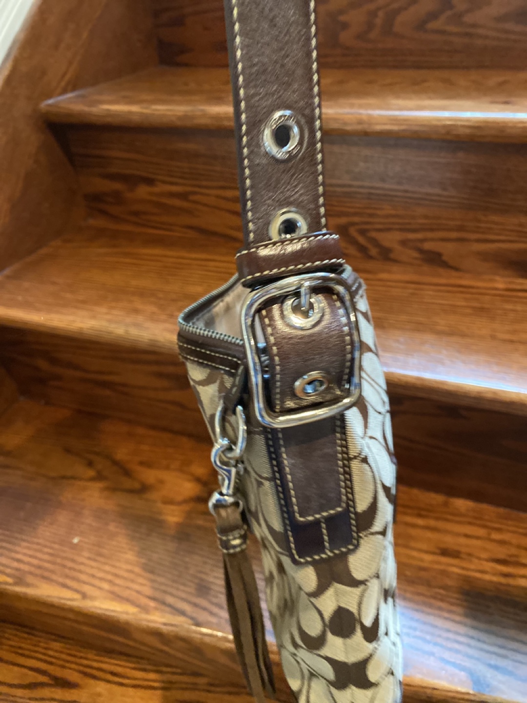 Coach Signature Canvas Crossbody Bag - photo 5