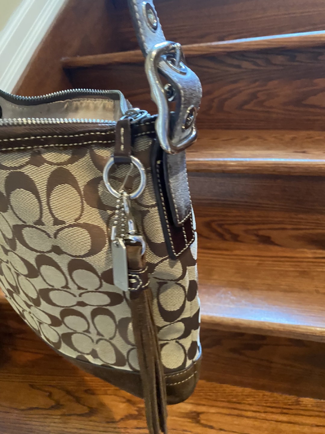 Coach Signature Canvas Crossbody Bag - photo 4