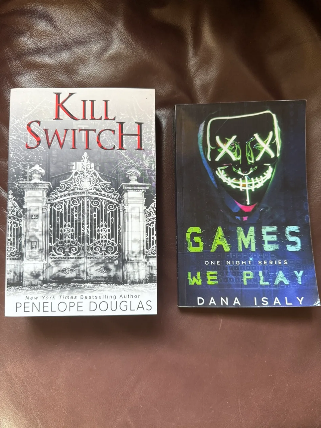 Kill Switch by Penelope Douglas + Games We Play by Dana Isaly thumbnail