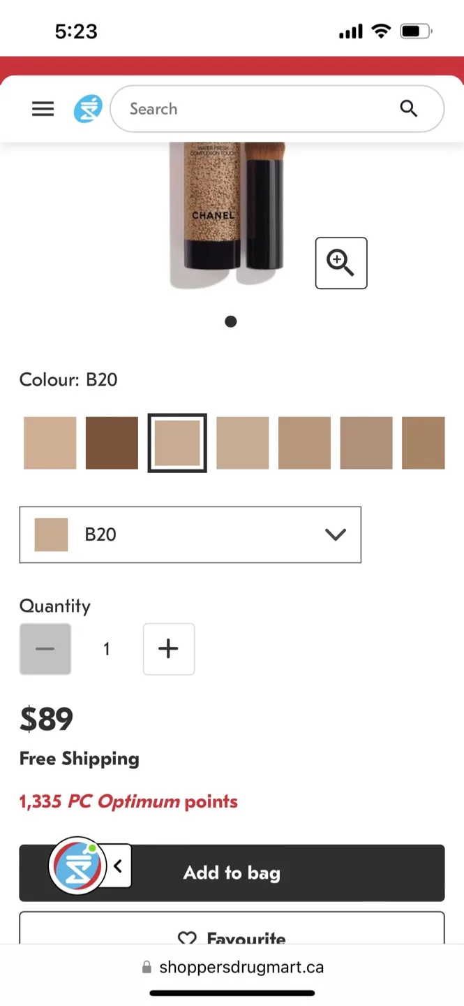 Chanel Makeup Bundle: Lip Pencil, Foundation, Lipstick image indicator(8)