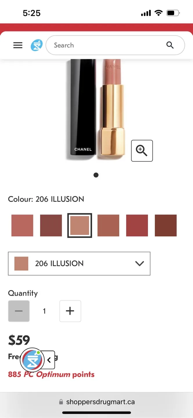 Chanel Makeup Bundle: Lip Pencil, Foundation, Lipstick image indicator(10)