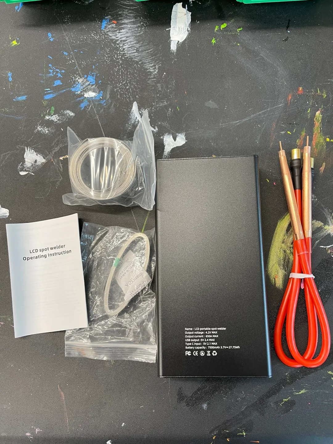 SeeSii LCD Spot Welder - Portable image indicator(2)