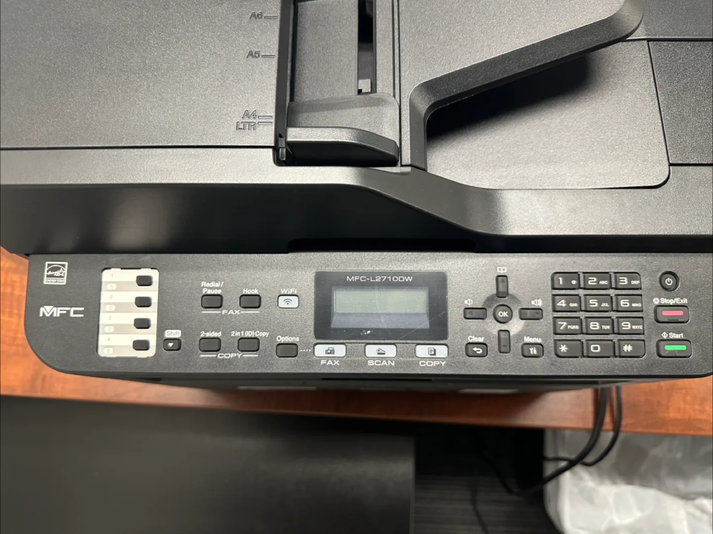 Brother MFCL2710DW Monochrome Laser Printer - New image indicator(2)