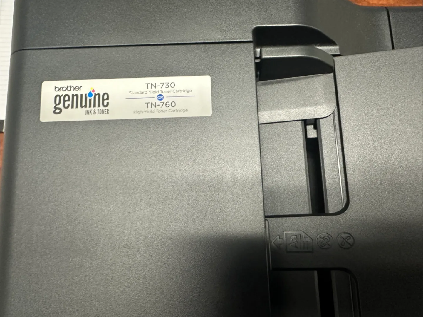 Brother MFCL2710DW Monochrome Laser Printer - New image indicator(3)