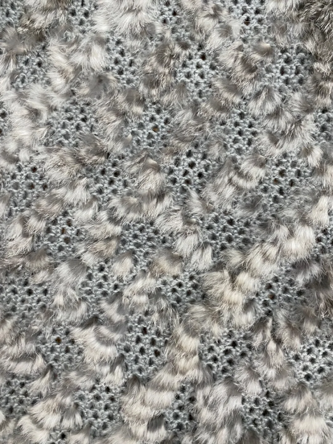 Vintage Rabbit Fur Vest - Size M image indicator(3)