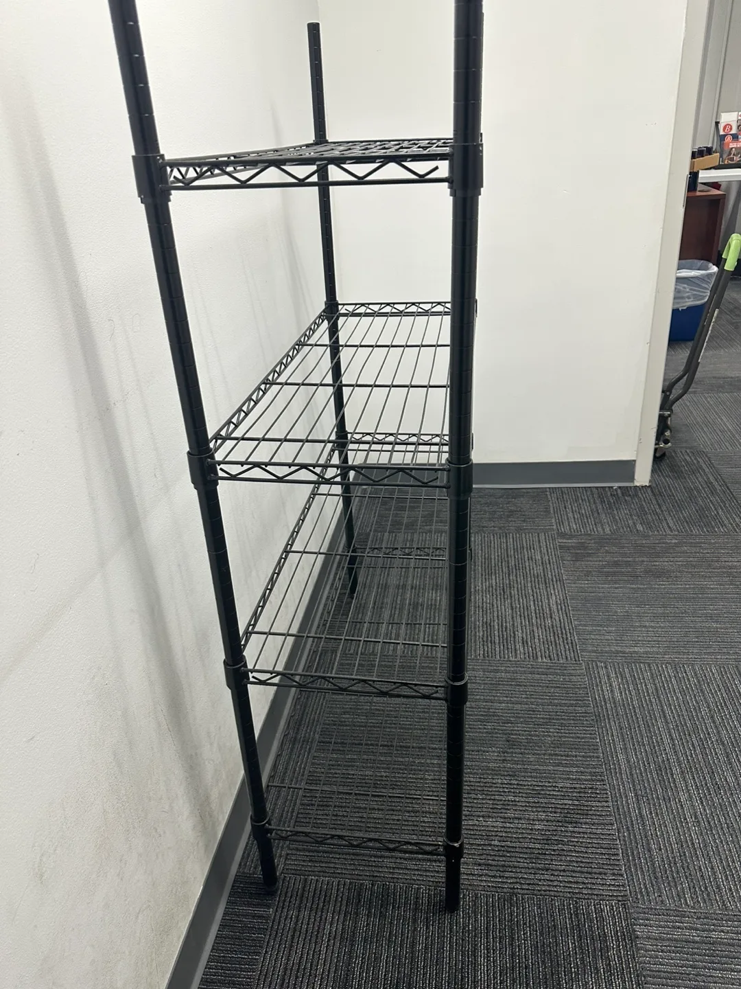 Black Wire Shelving Unit image indicator(2)