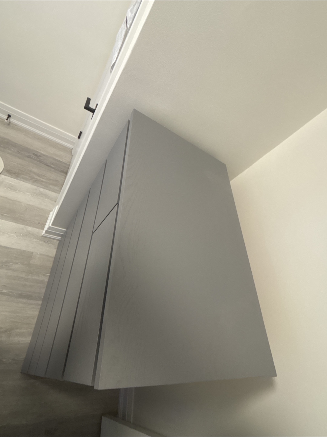 IKEA Malm Grey Dresser - photo 3