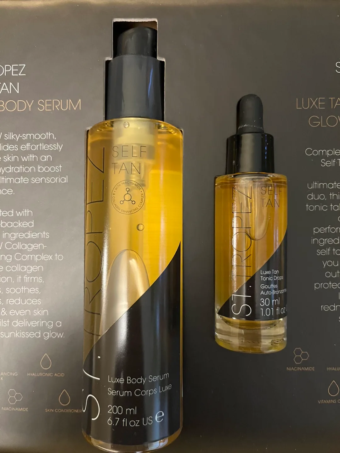 St. Tropez Luxe Tan Body Serum & Tonic Drops image indicator(3)