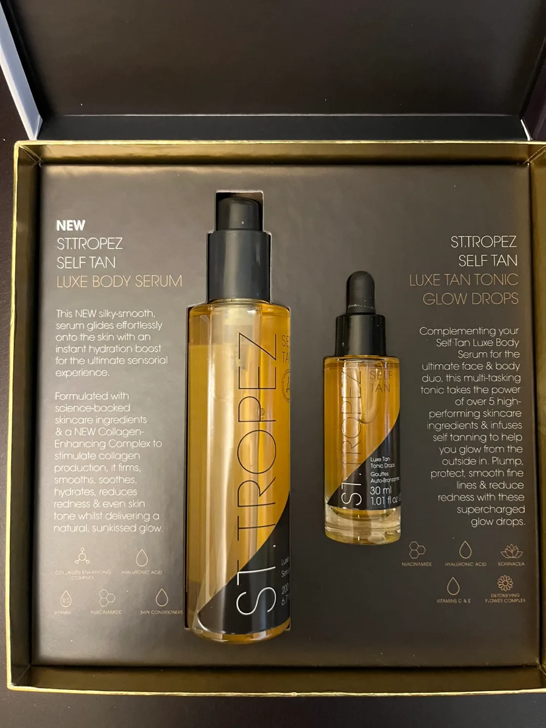 St. Tropez Luxe Tan Body Serum & Tonic Drops image indicator(2)