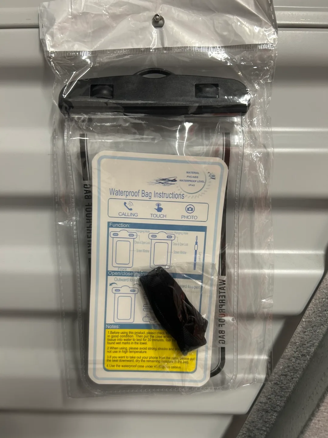 1pcs Waterproof Phone Pouch For IPhone 16/15/14/13/12/11/ image indicator(2)