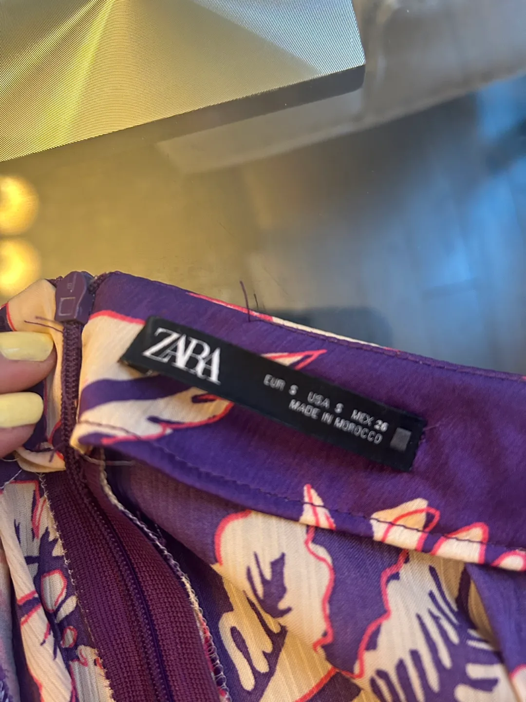 Zara midi skirts - Size M. Both for $4 total image indicator(10)