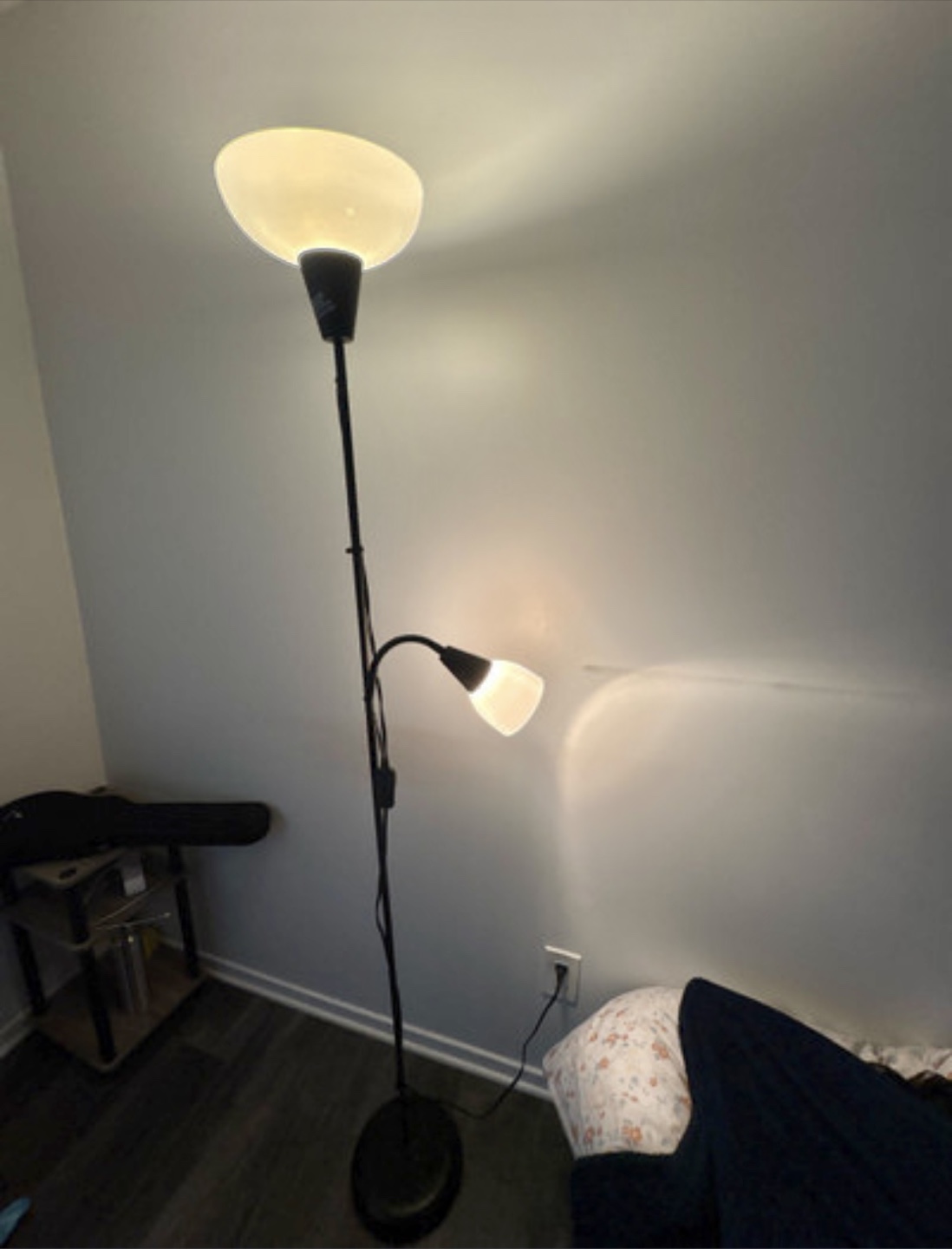IKEA Floor Lamp with Reading Light - photo 2