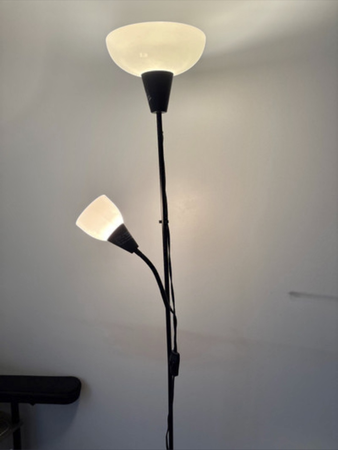 IKEA Floor Lamp with Reading Light - photo 4