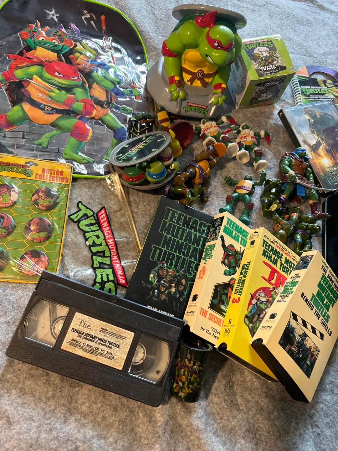 Now with  blu Ray 1&2 Teenage Mutant Ninja Turtles Lot image indicator(4)