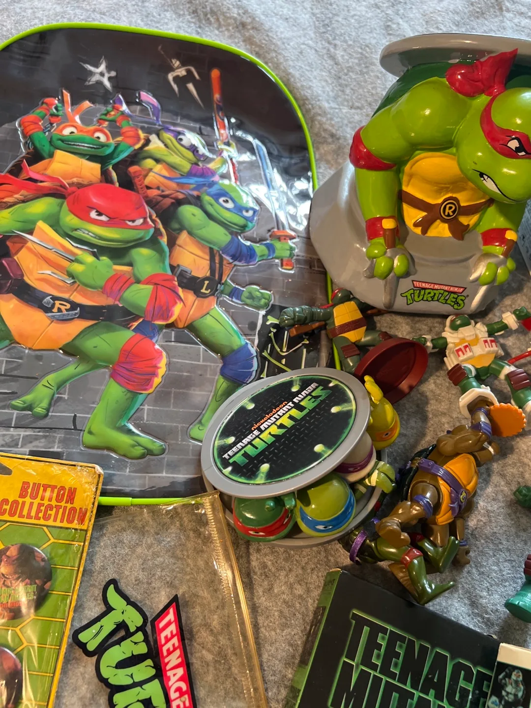 Now with  blu Ray 1&2 Teenage Mutant Ninja Turtles Lot image indicator(2)