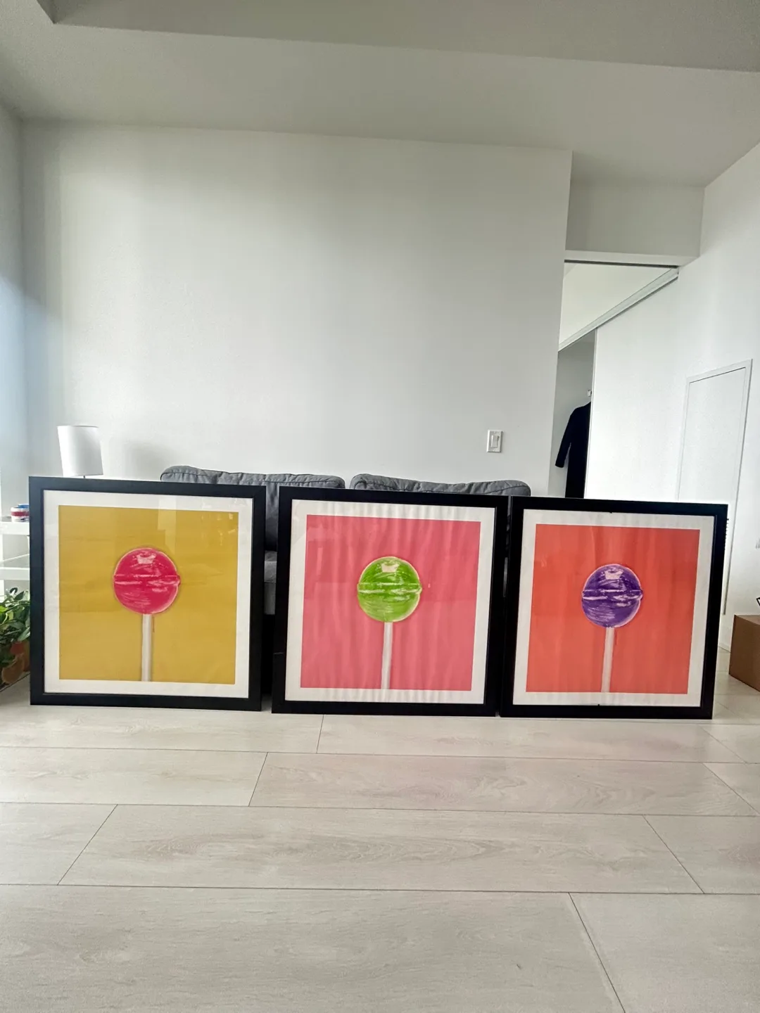 Set of 3 Large Square Frames thumbnail