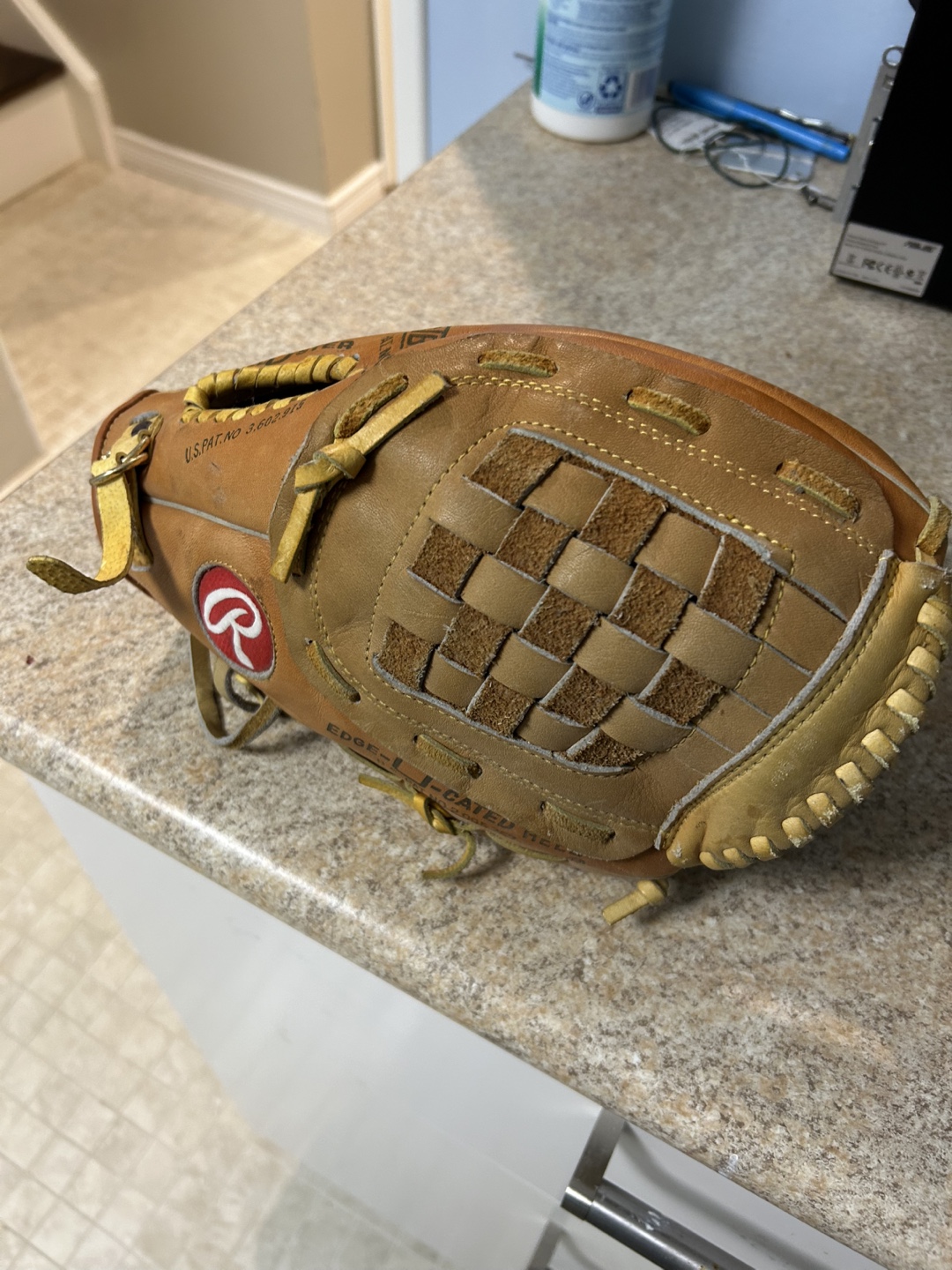 Rawlings Tim Wallach Baseball Glove - photo 4