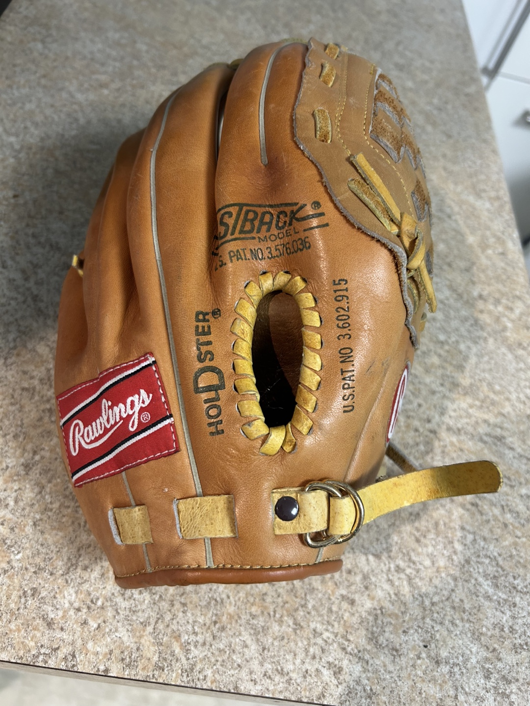 Rawlings Tim Wallach Baseball Glove - photo 2