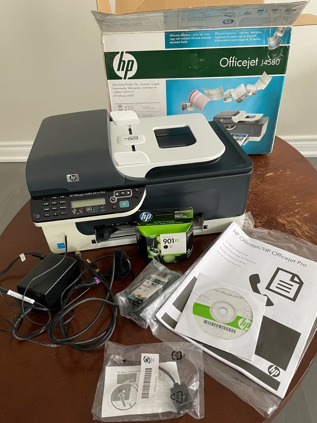 HP Officejet J4580 All-in-One Printer image indicator(2)