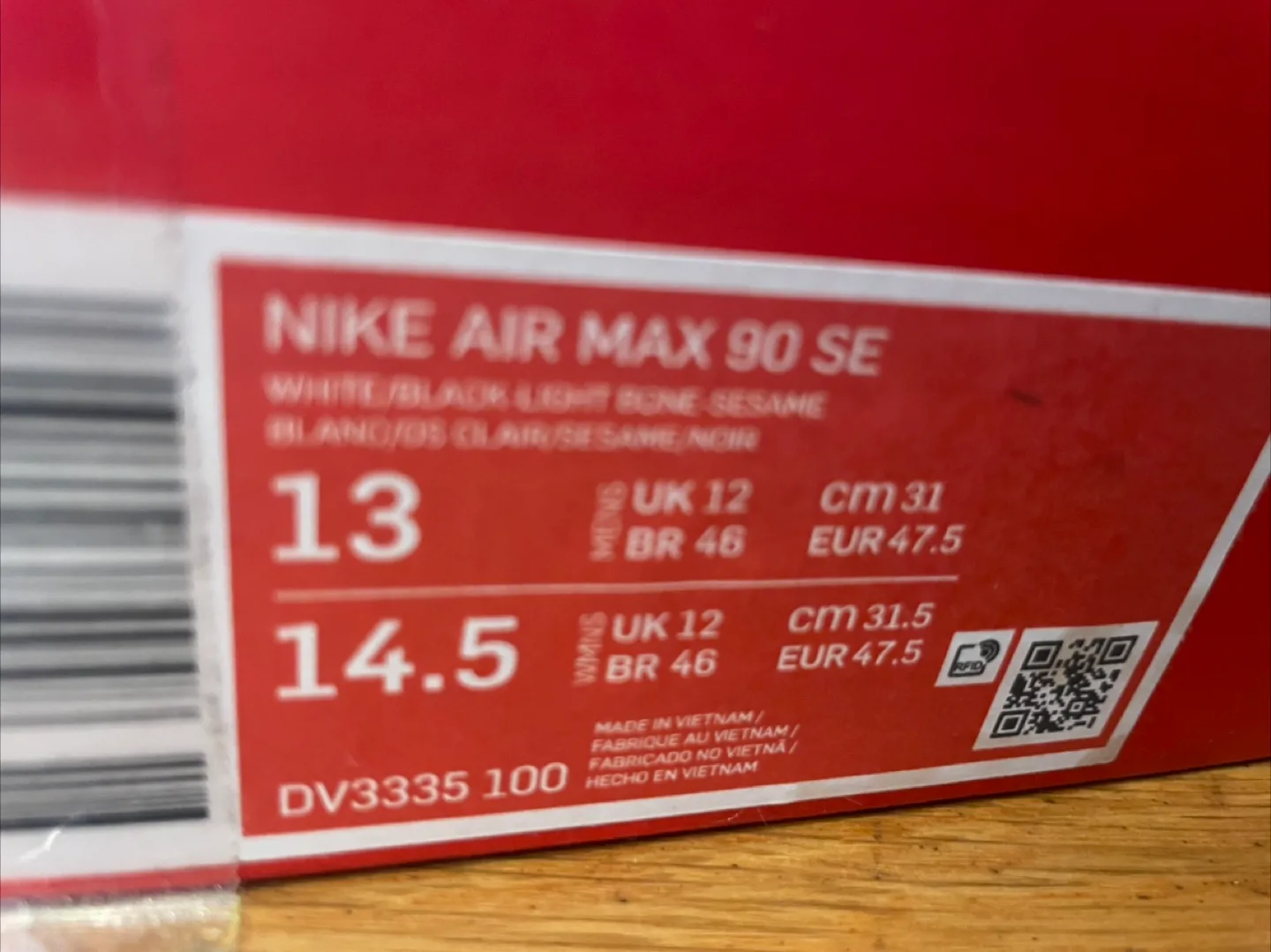 Nike Air Max 90 SE White image indicator(4)
