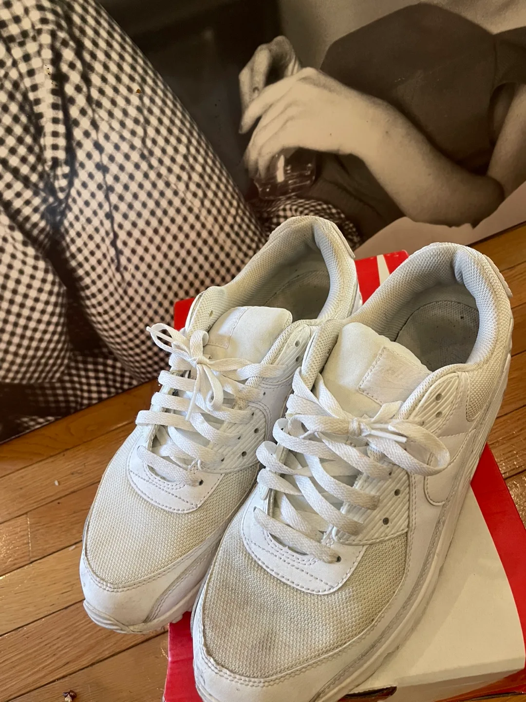 Nike Air Max 90 SE White image indicator(2)