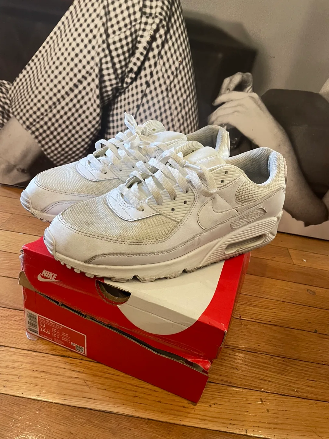 Nike Air Max 90 SE White image indicator(3)