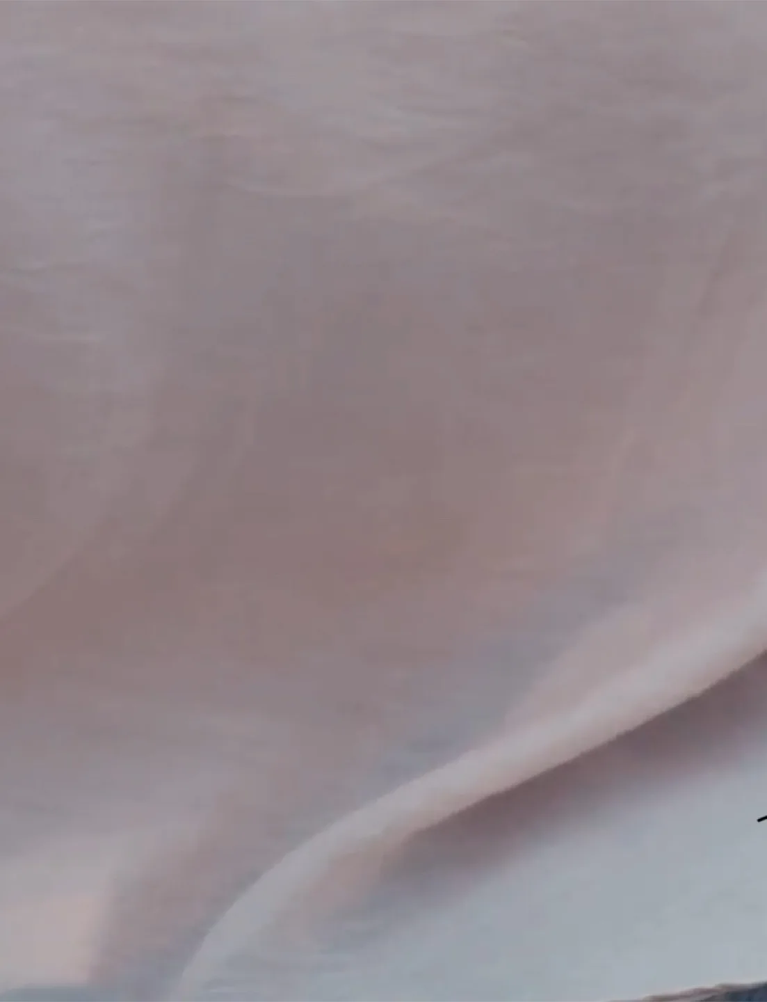 H&M Blouse with Bell Sleeves size L image indicator(3)