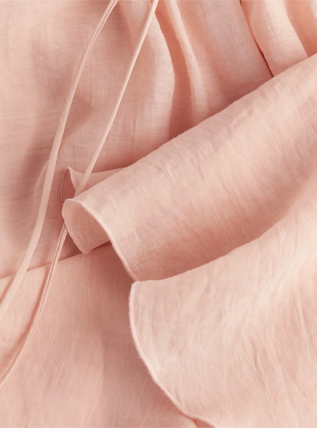 H&M Blouse with Bell Sleeves size L image indicator(2)