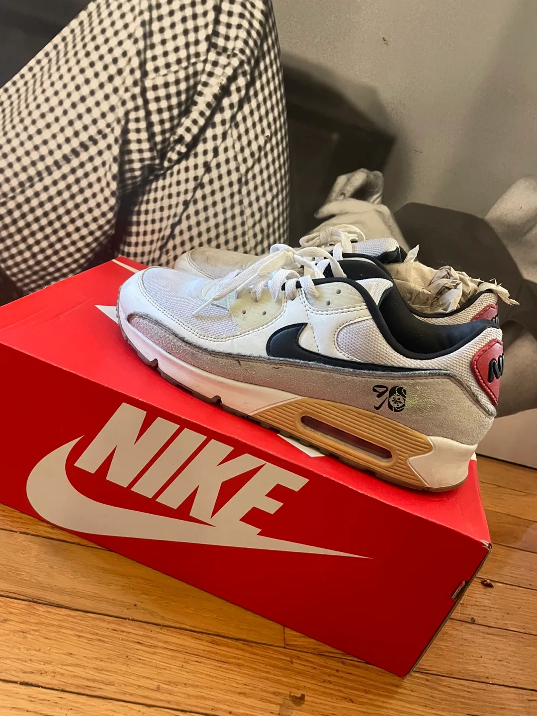 Nike Air Max 90 Size 12.5 image indicator(2)