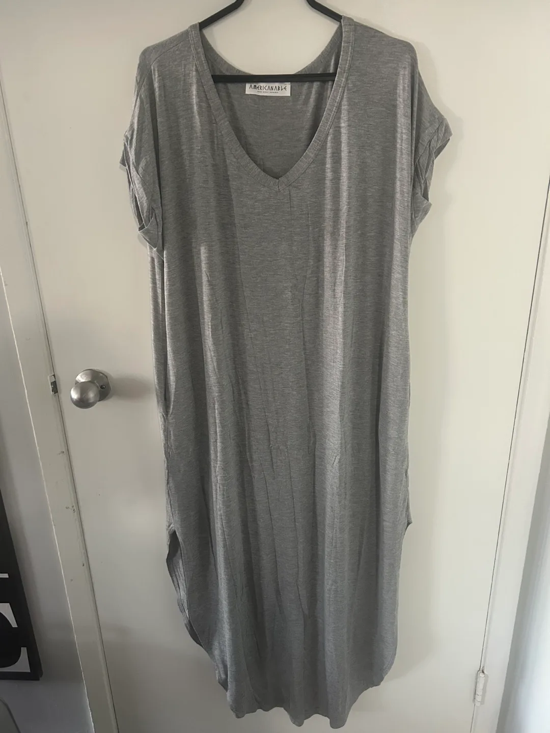 Everyday Flowy Tee Maxi Dress thumbnail