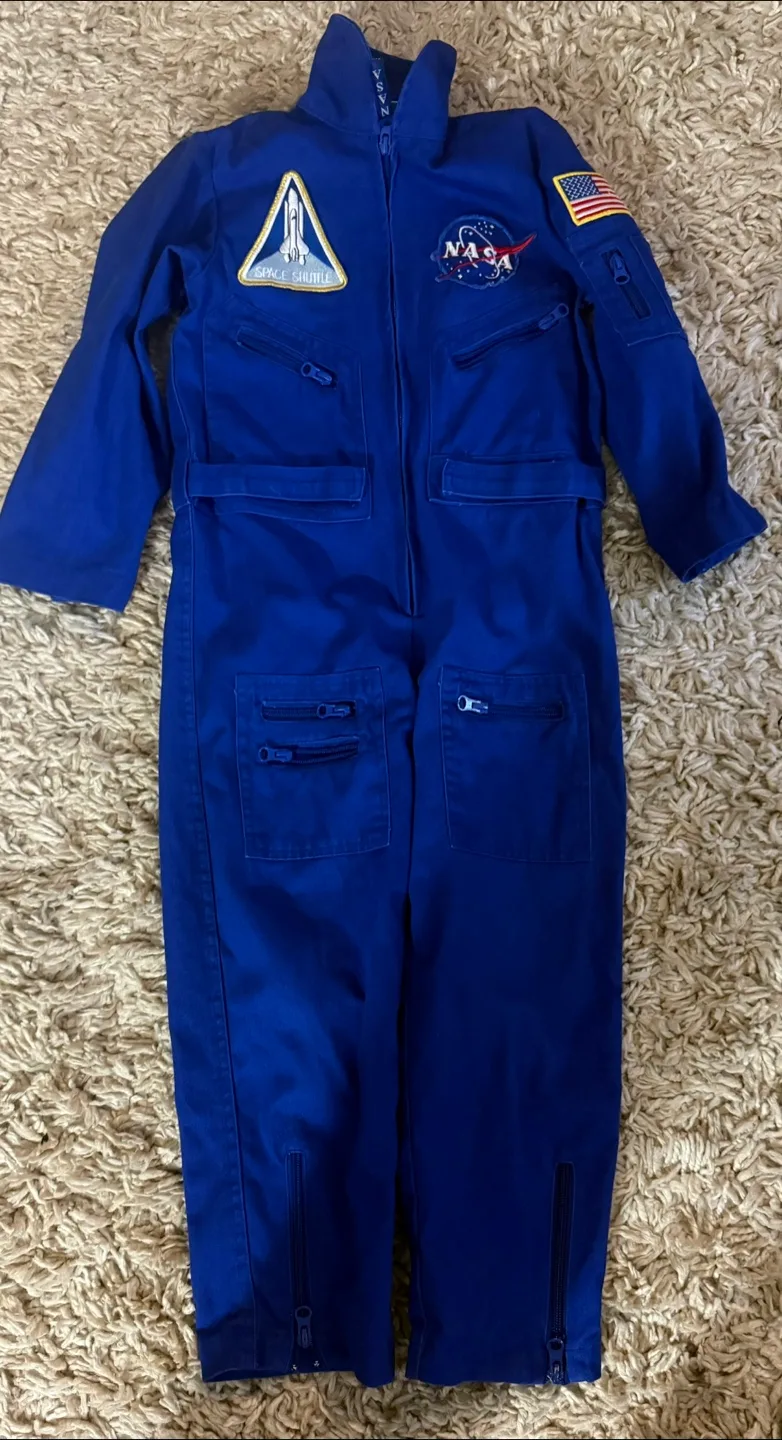 Dress Up America Space Shuttle Astronaut Costume - Size 4-6 thumbnail