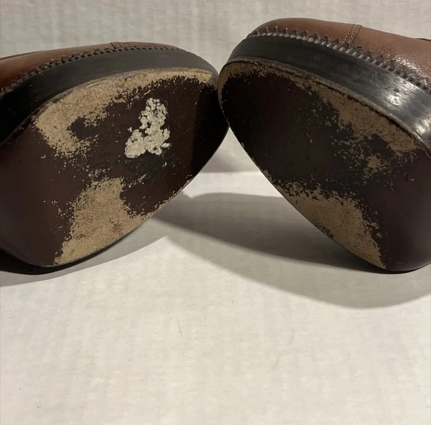 Burberry Brown Leather High Heel Shoes 7.5 38 image indicator(6)