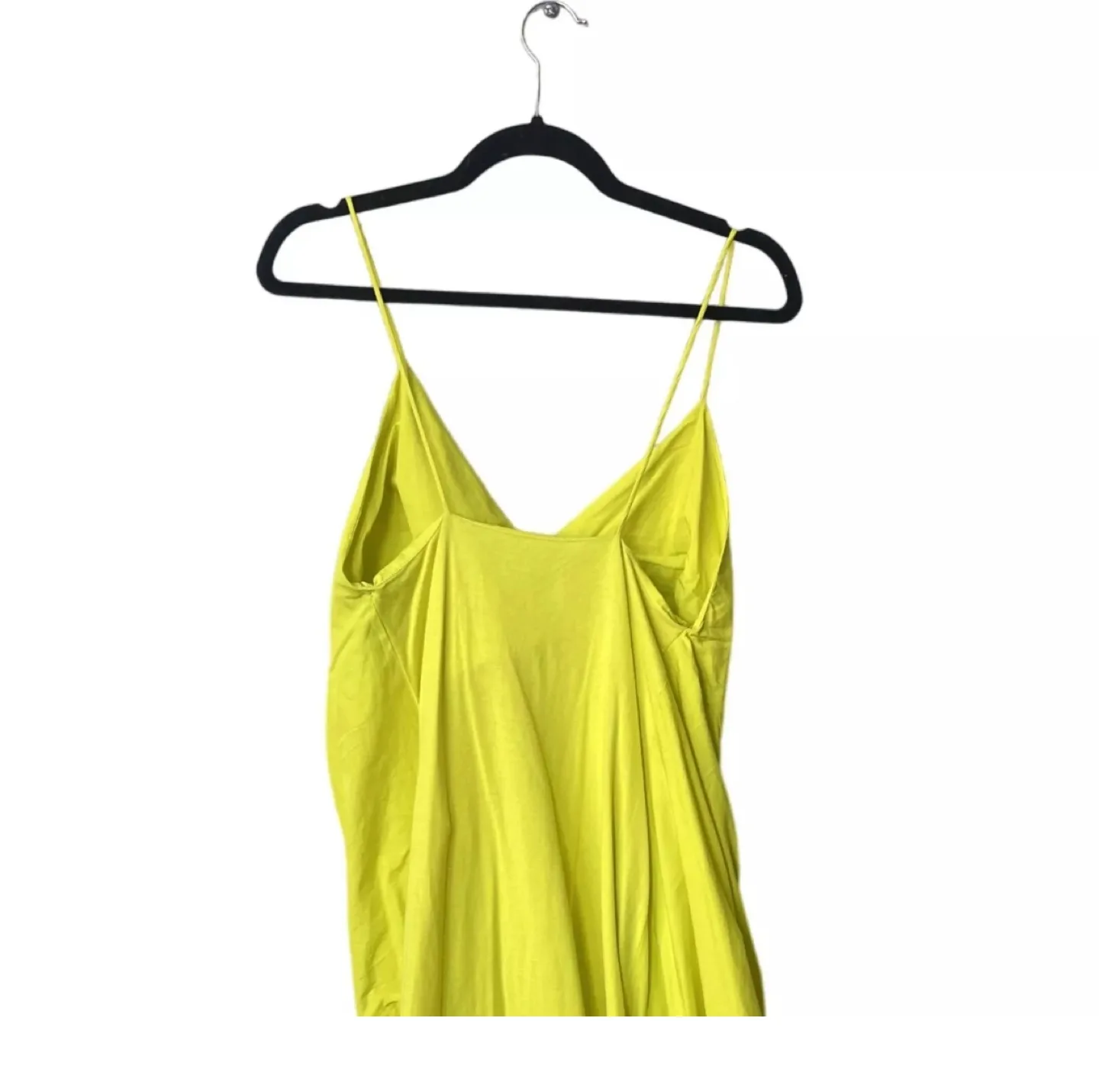 Neon Yellow Zara knotted Dress S image indicator(5)