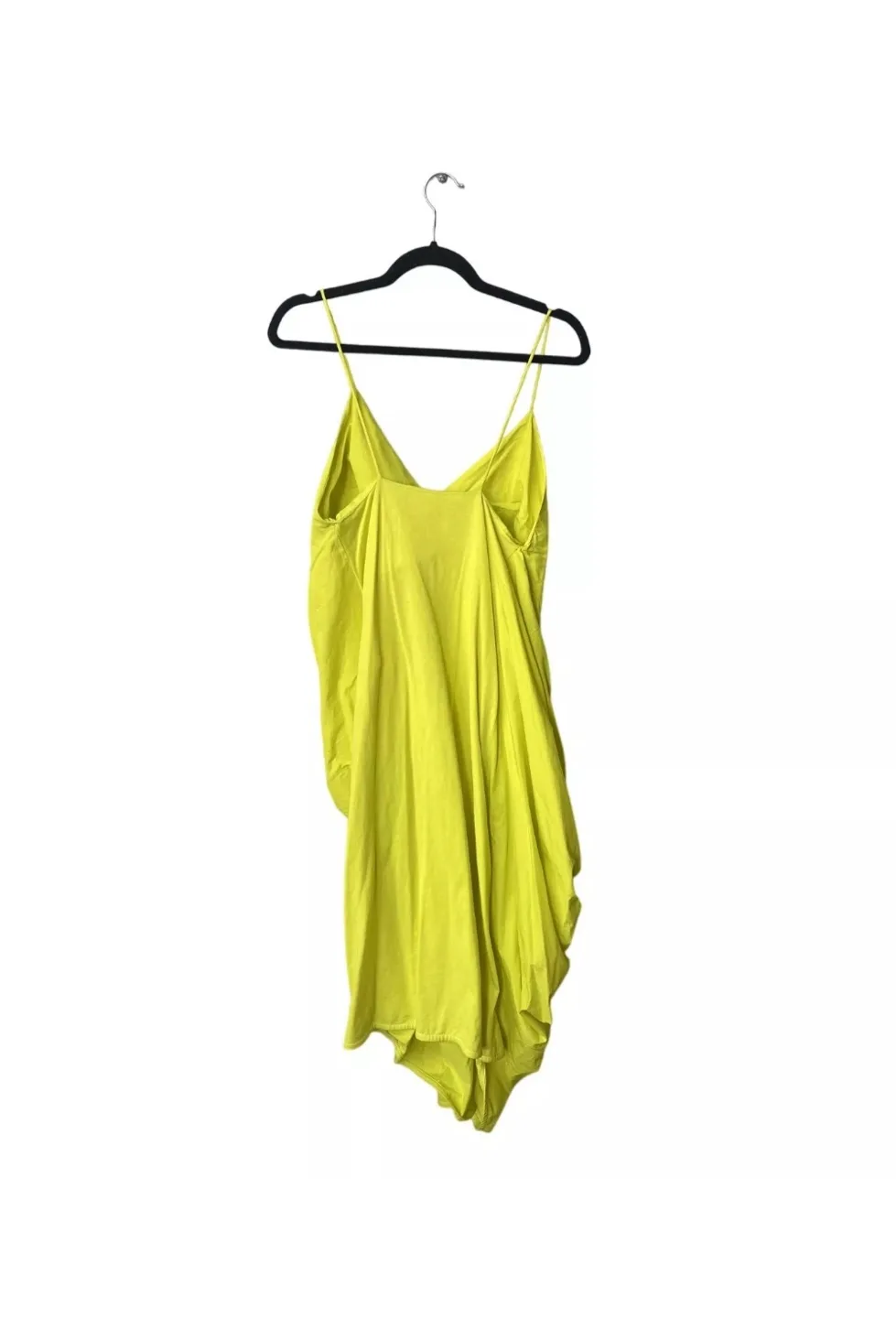 Neon Yellow Zara knotted Dress S image indicator(4)
