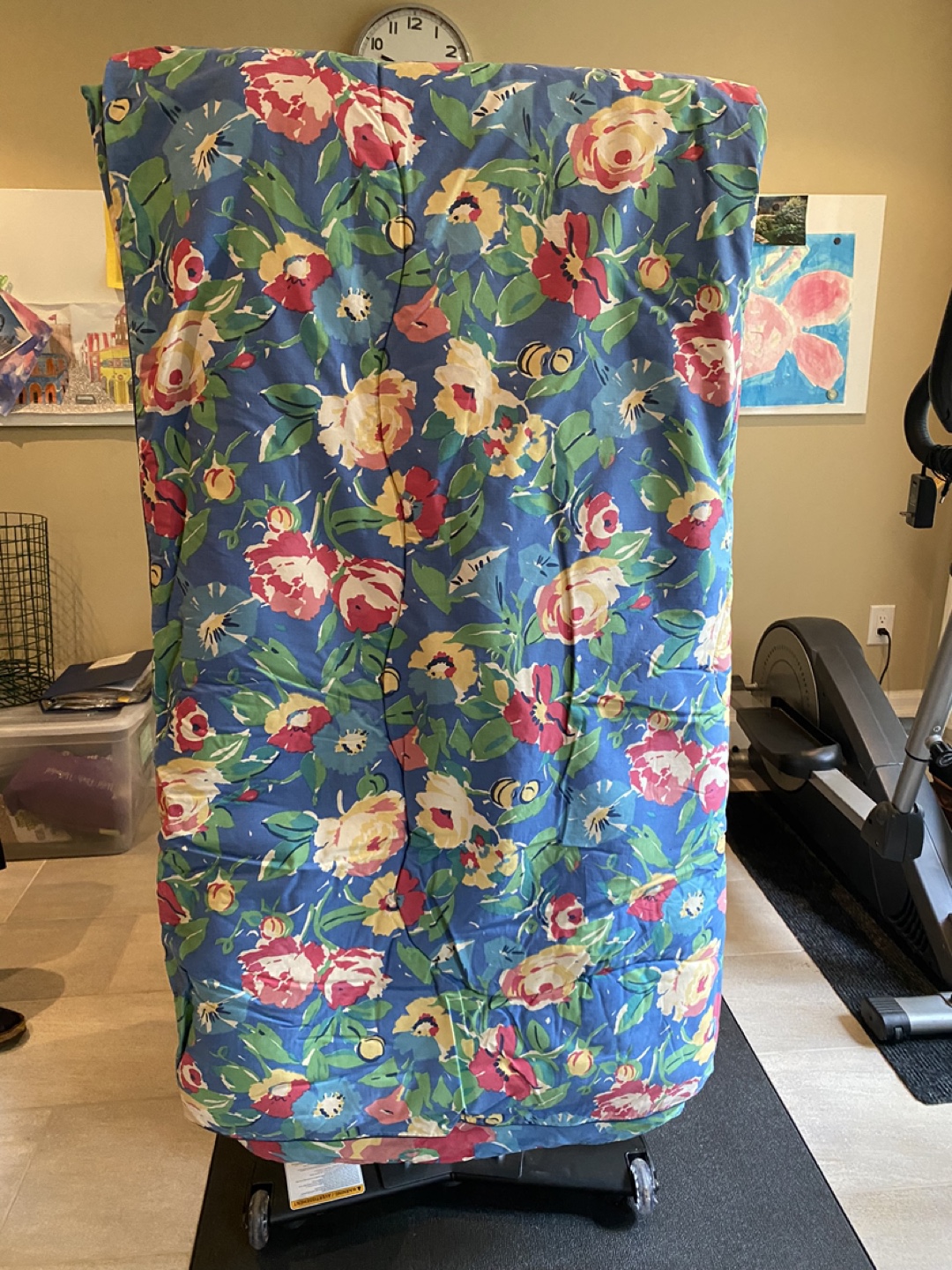 Floral Print comforter - photo 2