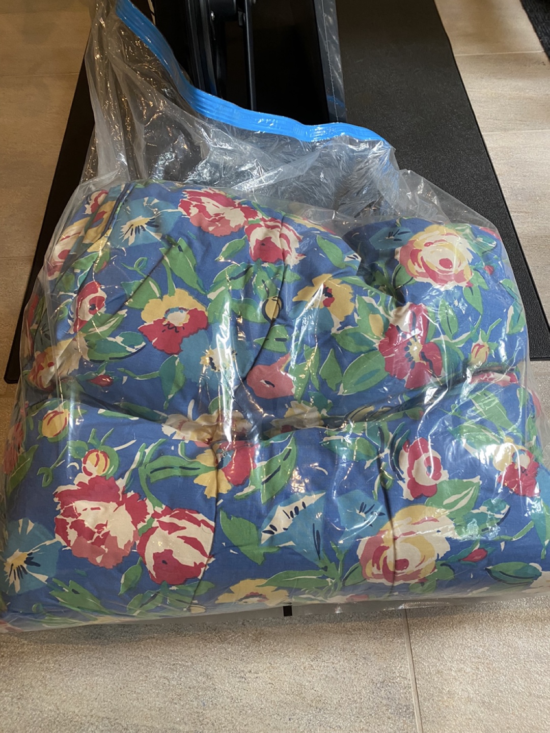Floral Print comforter - photo 3