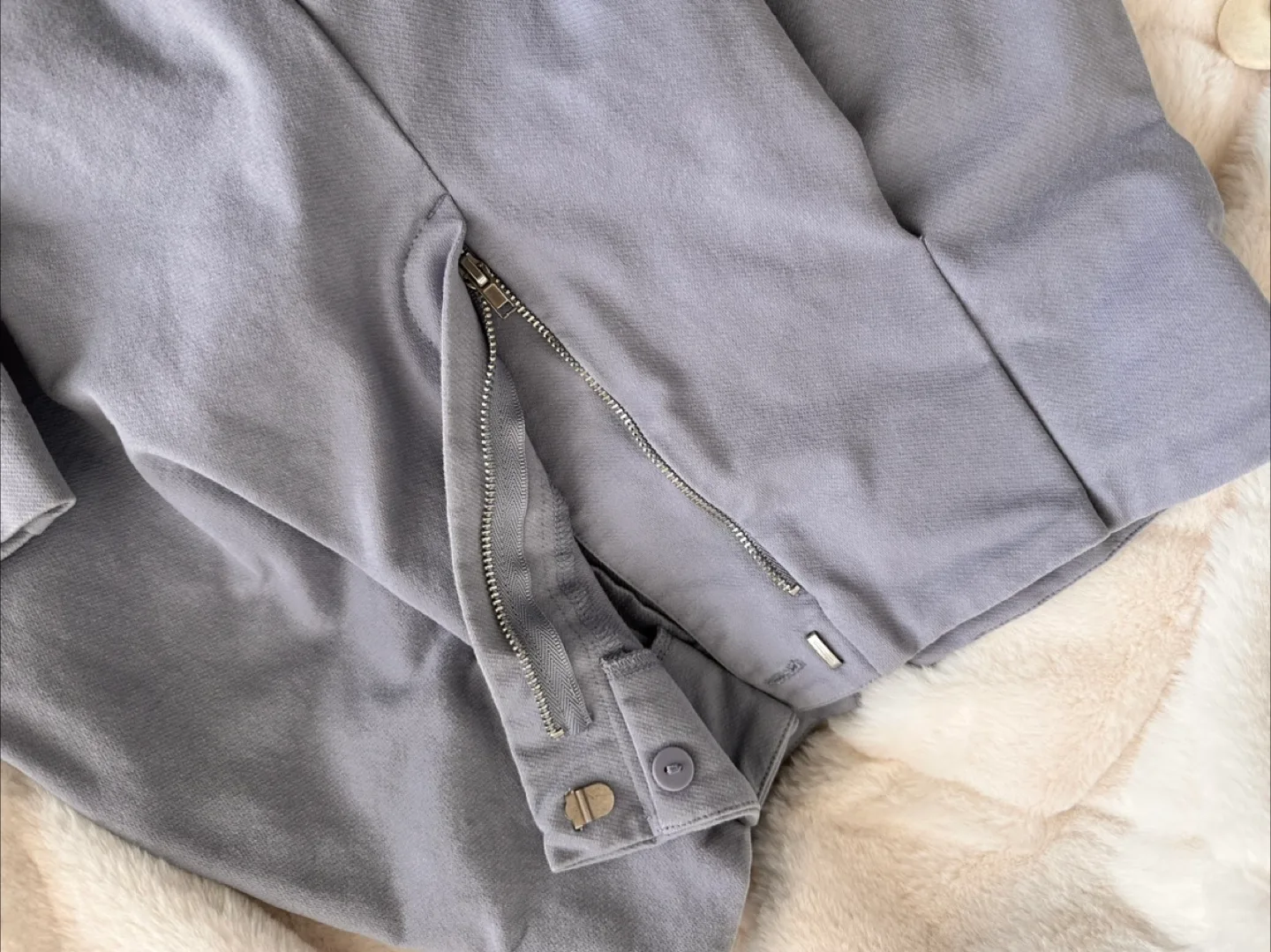 H&M Blue Pants - Size 4 image indicator(2)