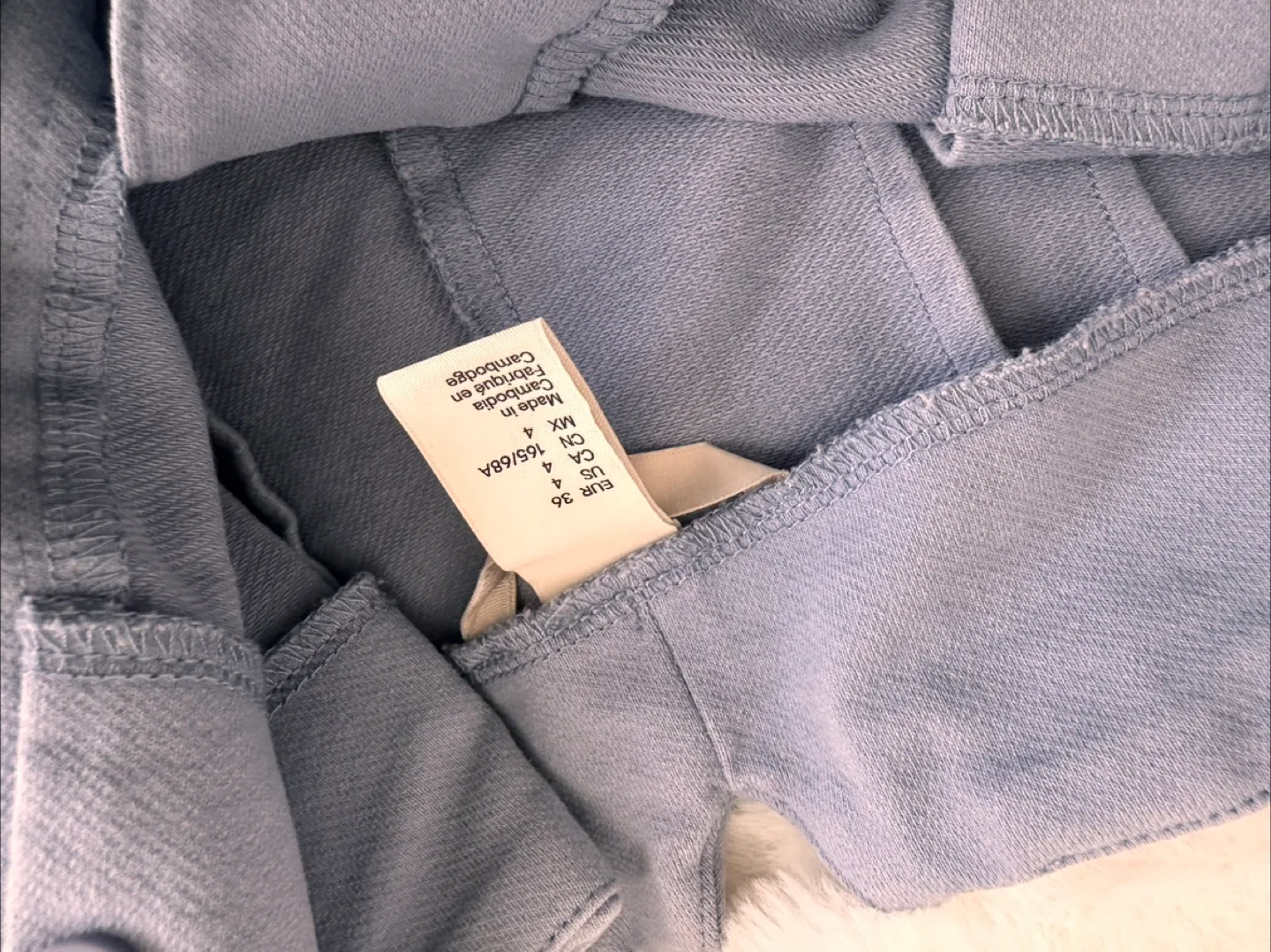 H&M Blue Pants - Size 4 image indicator(3)