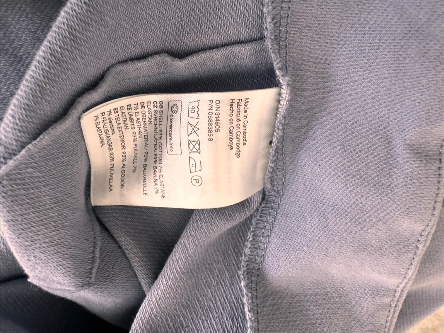 H&M Blue Pants - Size 4 image indicator(4)